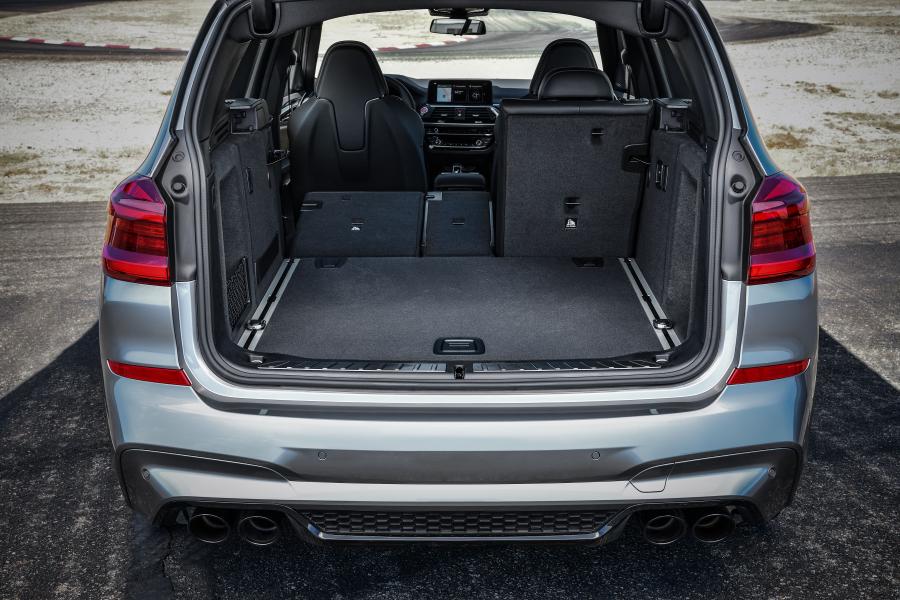 Багажник BMW X3 M Competition (F97) 2019 года  (WW) (фото 48 из 85)